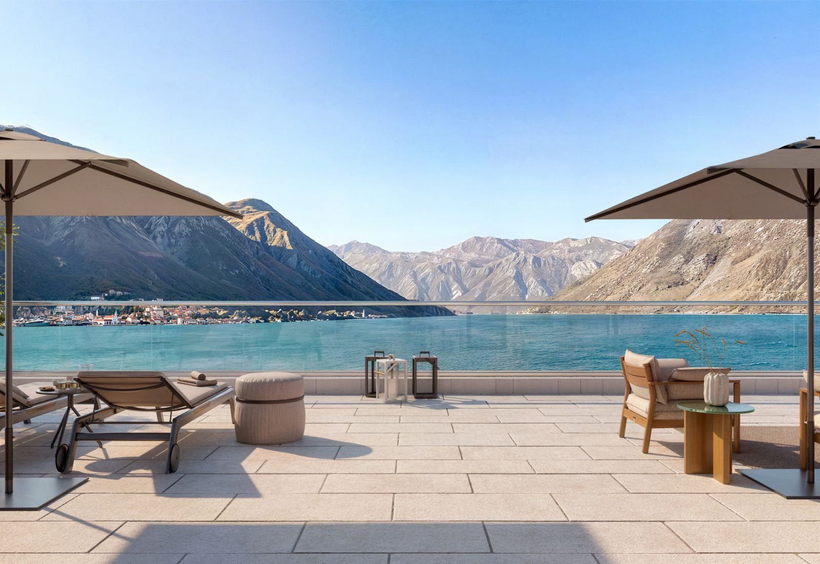 Luxury Penthouse | With Seaview of Boka Bay UNESCO