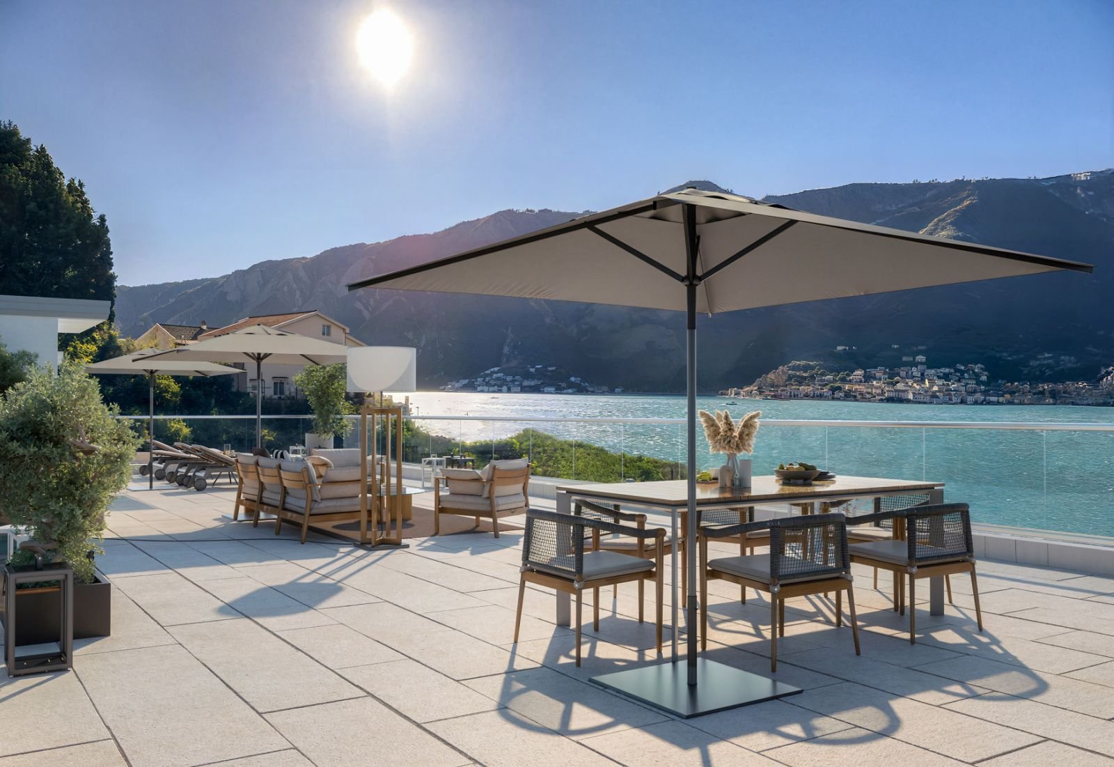 Luxury Penthouse | With Seaview of Boka Bay UNESCO