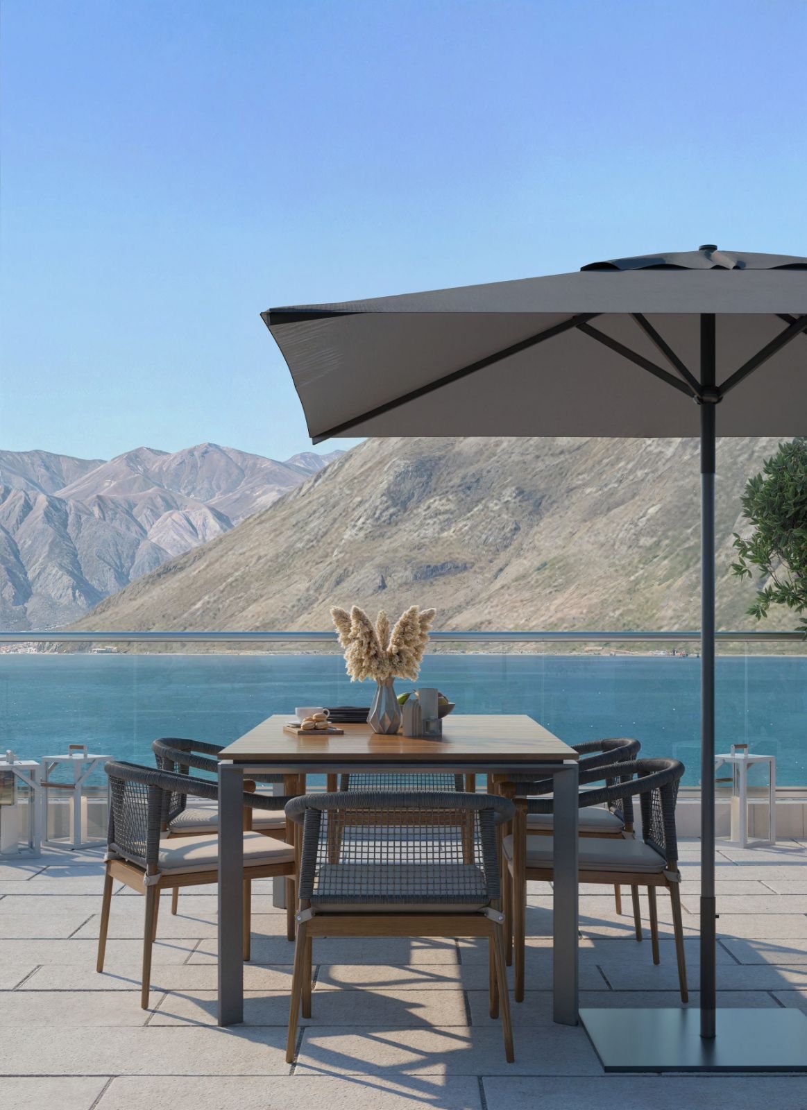 Luxury Penthouse | With Seaview of Boka Bay UNESCO