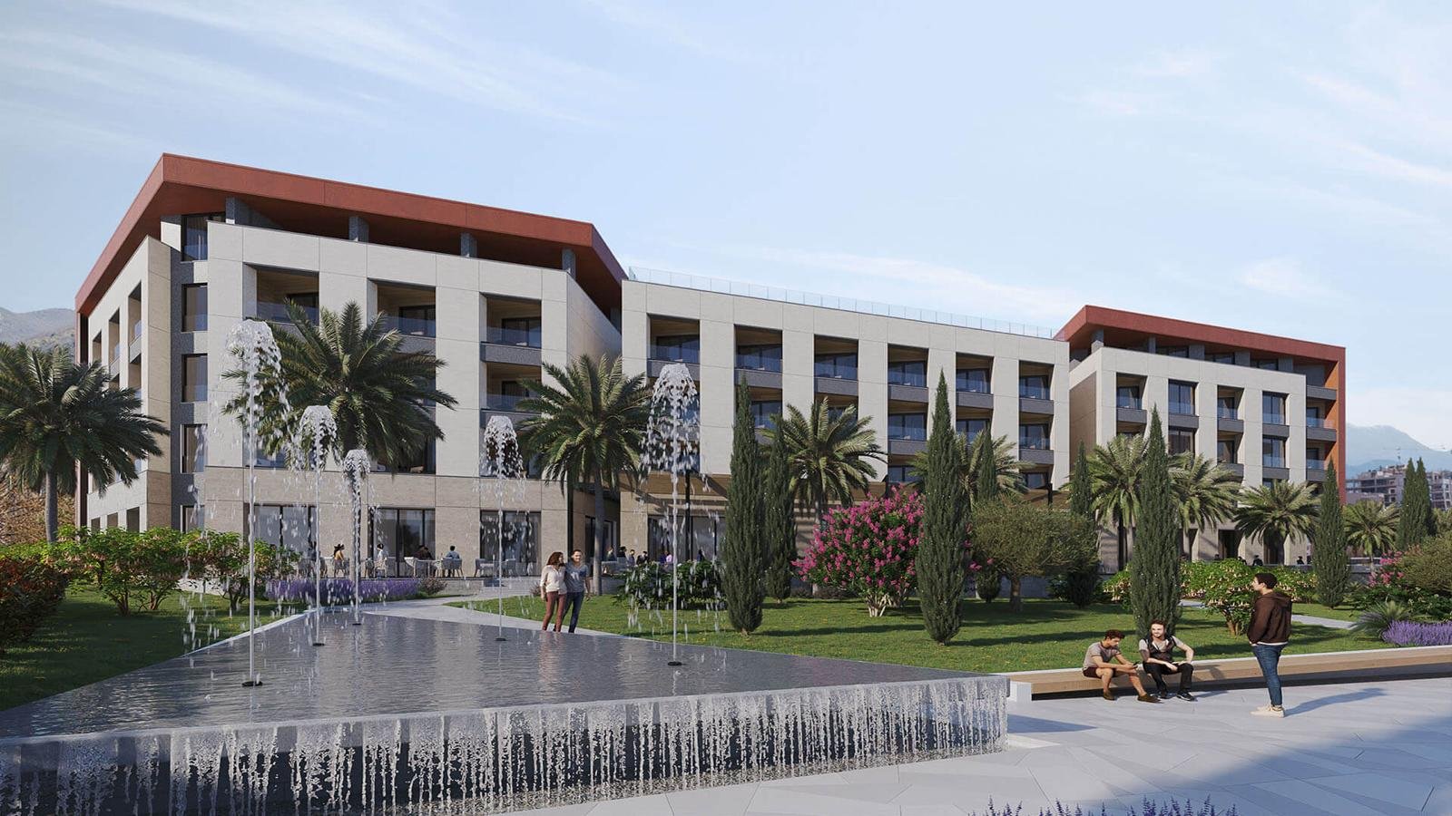 Radisson Blu Tivat – Branded Luxury Residences