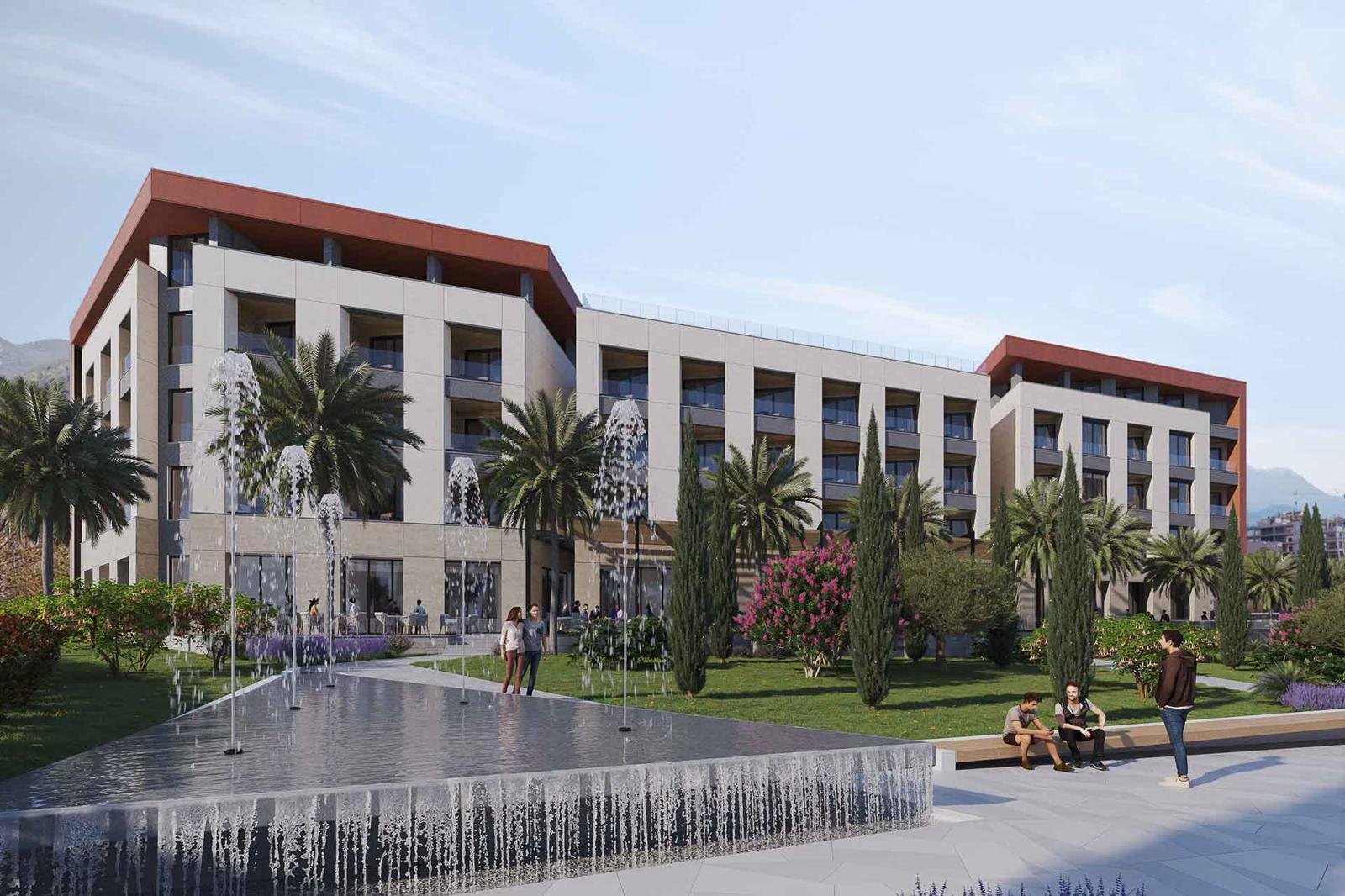 Radisson Blu Tivat – Branded Luxury Residences