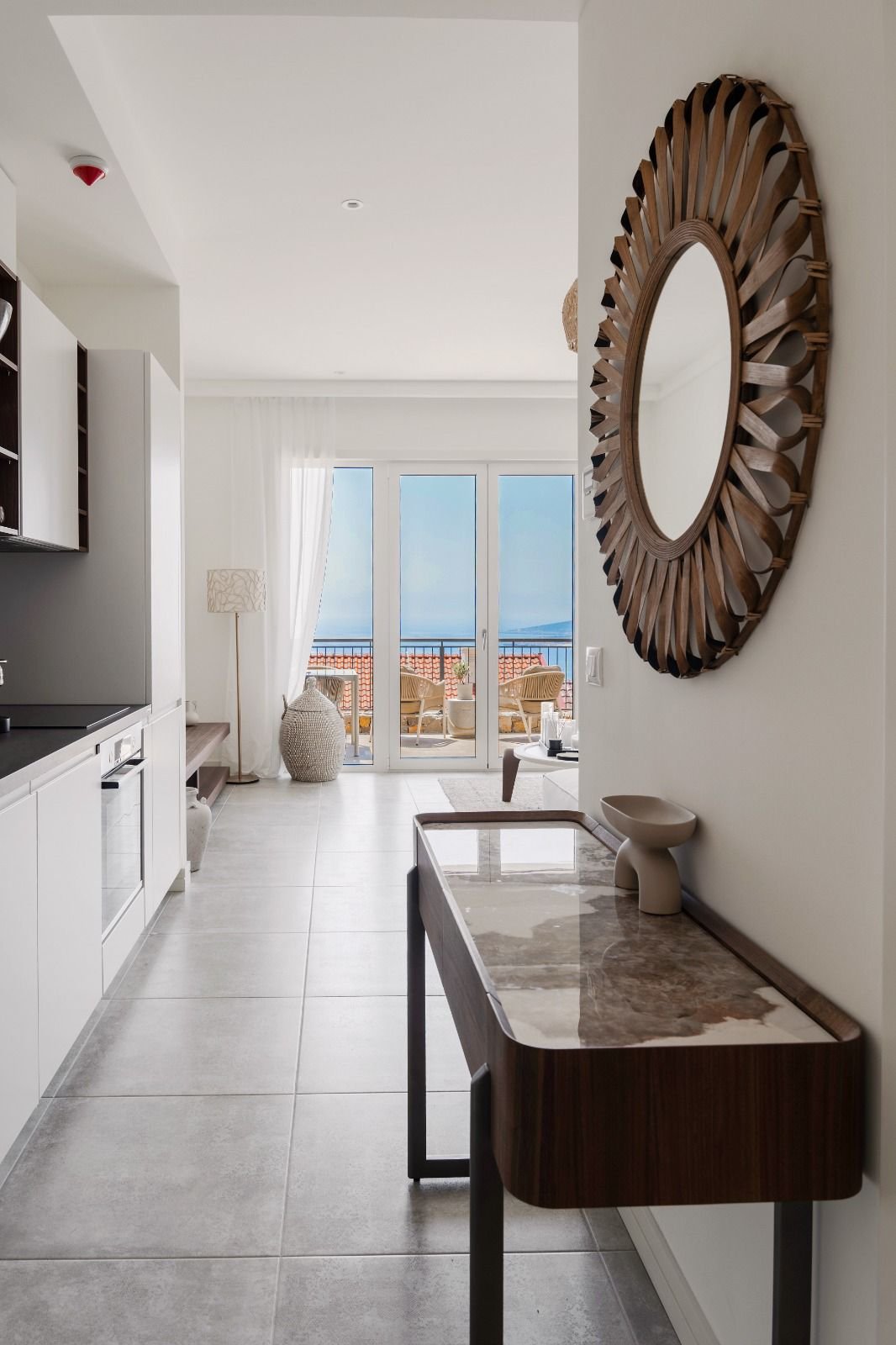 Luxury 1BR Open Seaview Apartment | Lustica Bay