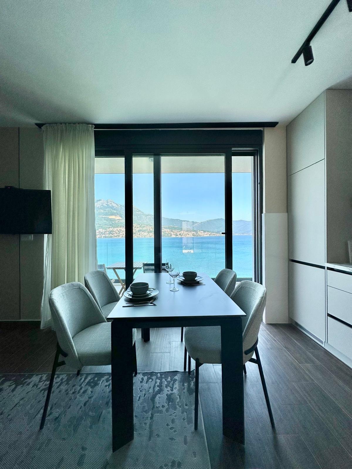 Luxury Seaview Apartment – Njivice, Boka Bay