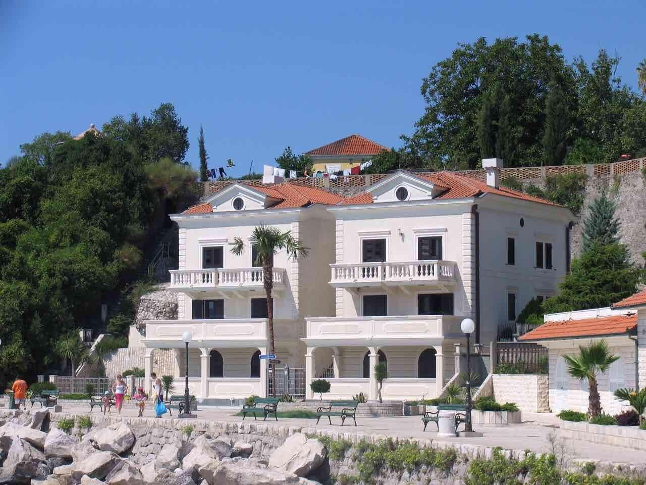 Exclusive Beachfront Estate in Herceg Novi with Water Front Plot