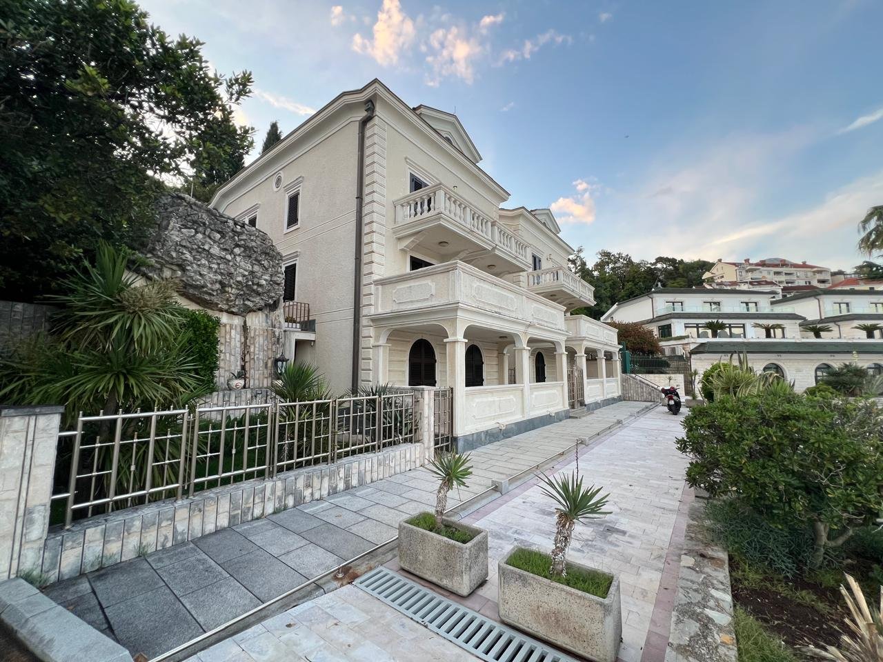 Exclusive Beachfront Estate in Herceg Novi with Water Front Plot