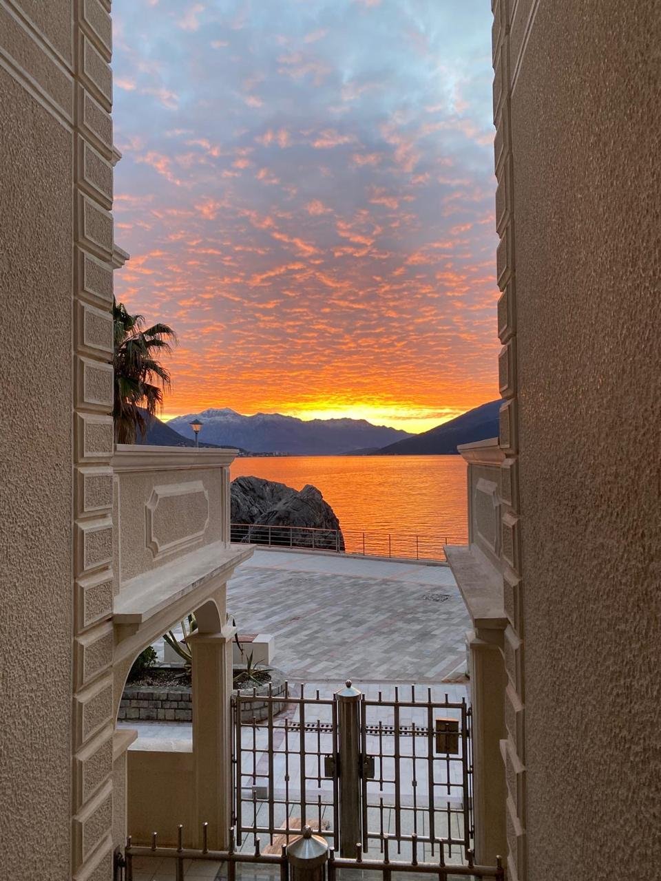 Exclusive Beachfront Estate in Herceg Novi with Water Front Plot