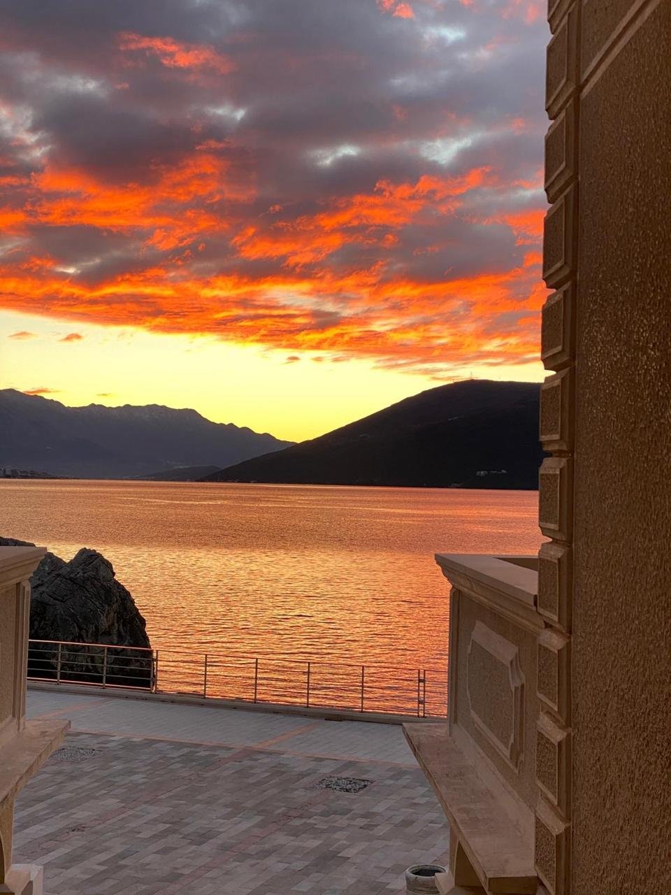 Exclusive Beachfront Estate in Herceg Novi with Water Front Plot