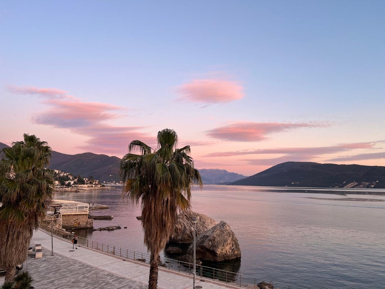 Exclusive Beachfront Estate in Herceg Novi with Water Front Plot