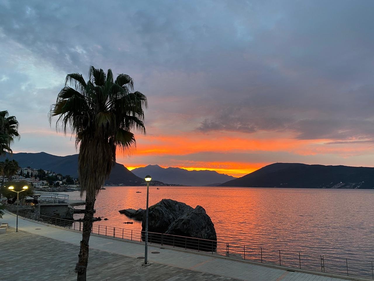 Exclusive Beachfront Estate in Herceg Novi with Water Front Plot
