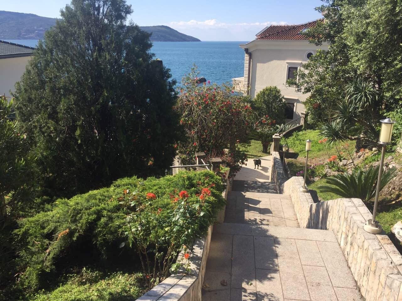 Exclusive Beachfront Estate in Herceg Novi with Water Front Plot