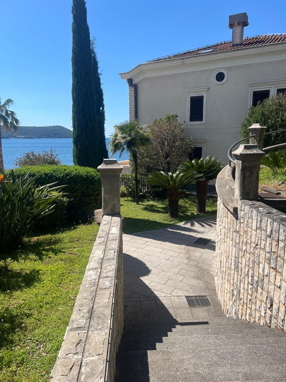 Exclusive Beachfront Estate in Herceg Novi with Water Front Plot
