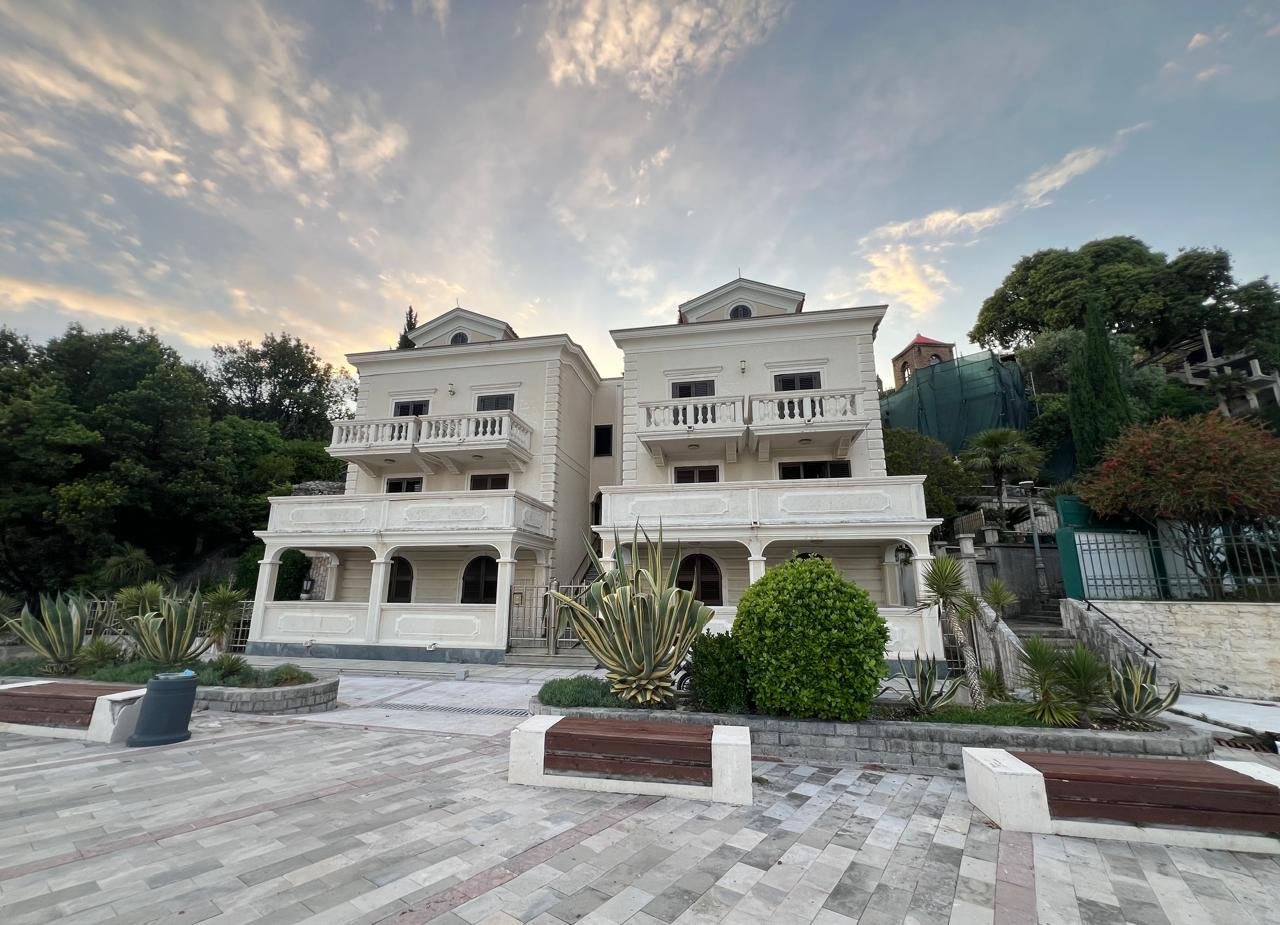 Exclusive Beachfront Estate in Herceg Novi with Water Front Plot
