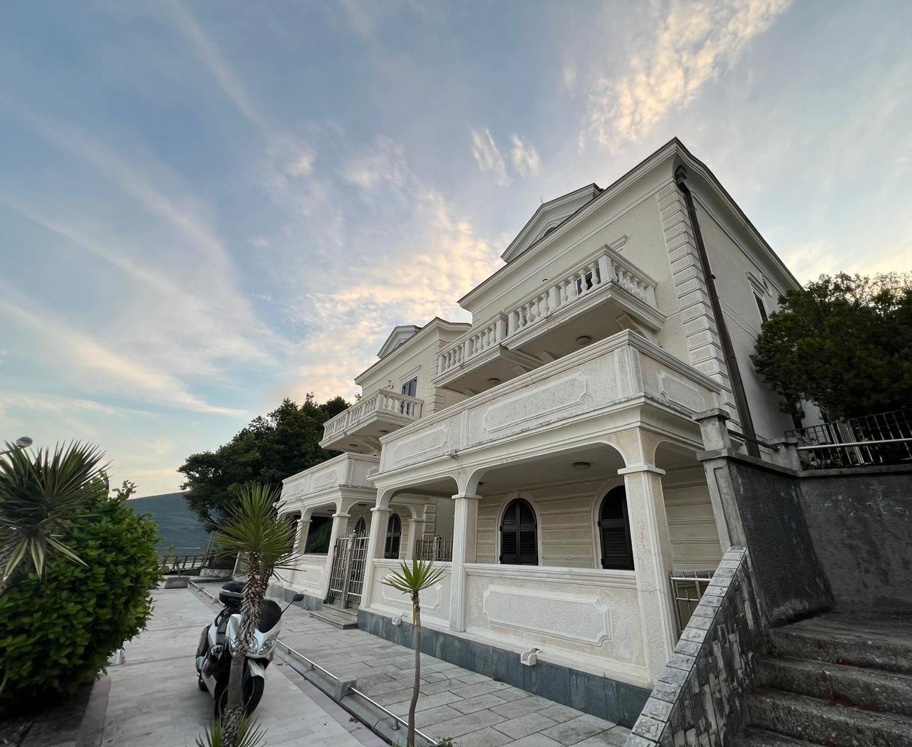 Exclusive Beachfront Estate in Herceg Novi with Water Front Plot