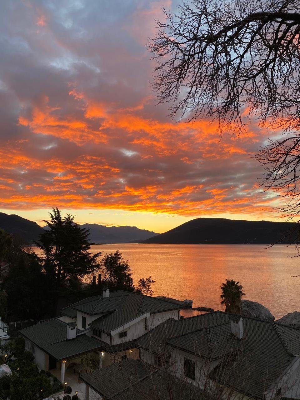 Exclusive Beachfront Estate in Herceg Novi with Water Front Plot