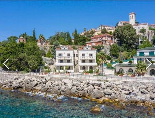 Exclusive Beachfront Estate in Herceg Novi with Water Front Plot