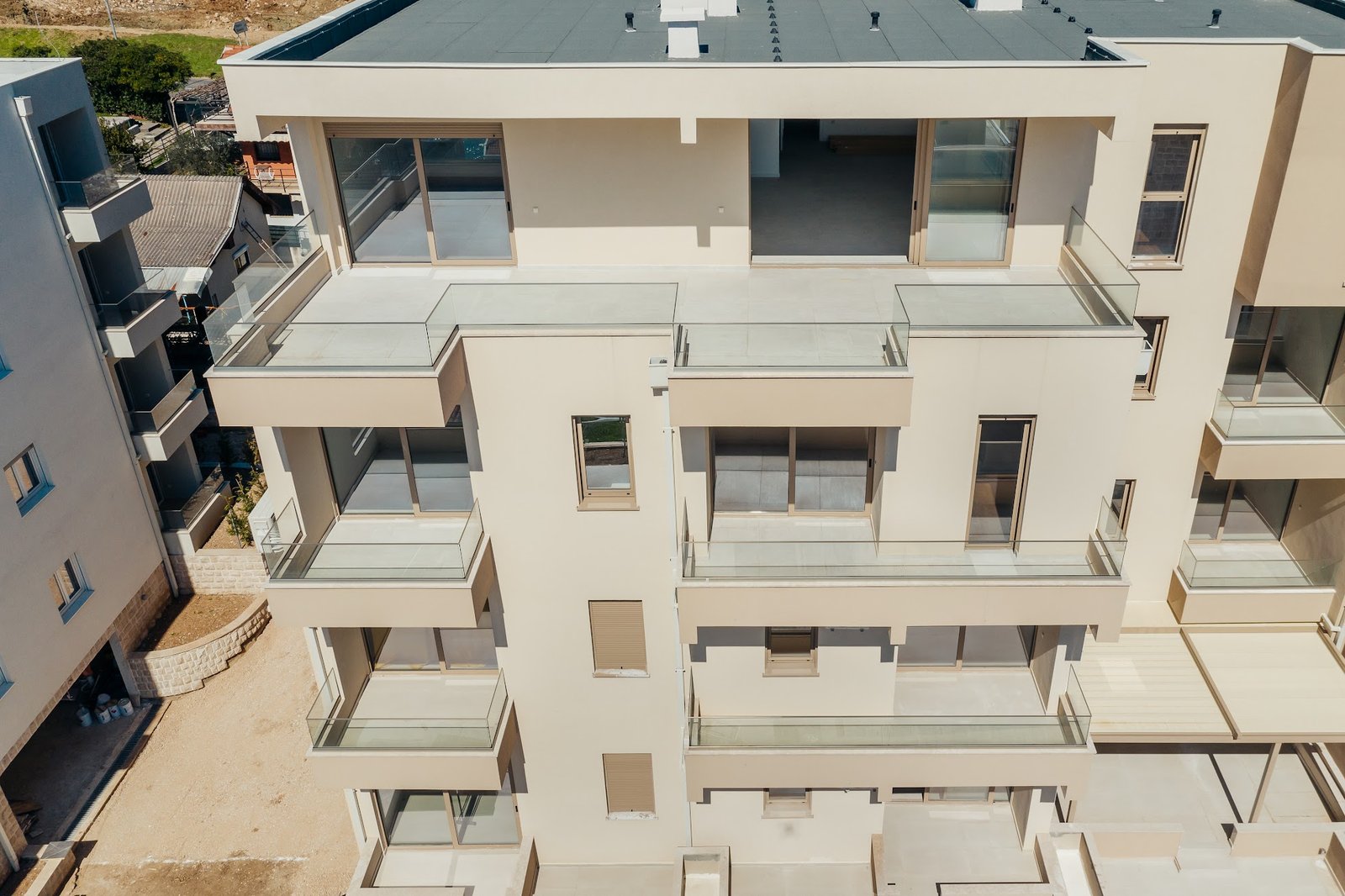 Luxury Penthouse in Baosici, Boka Bay – Beachfront