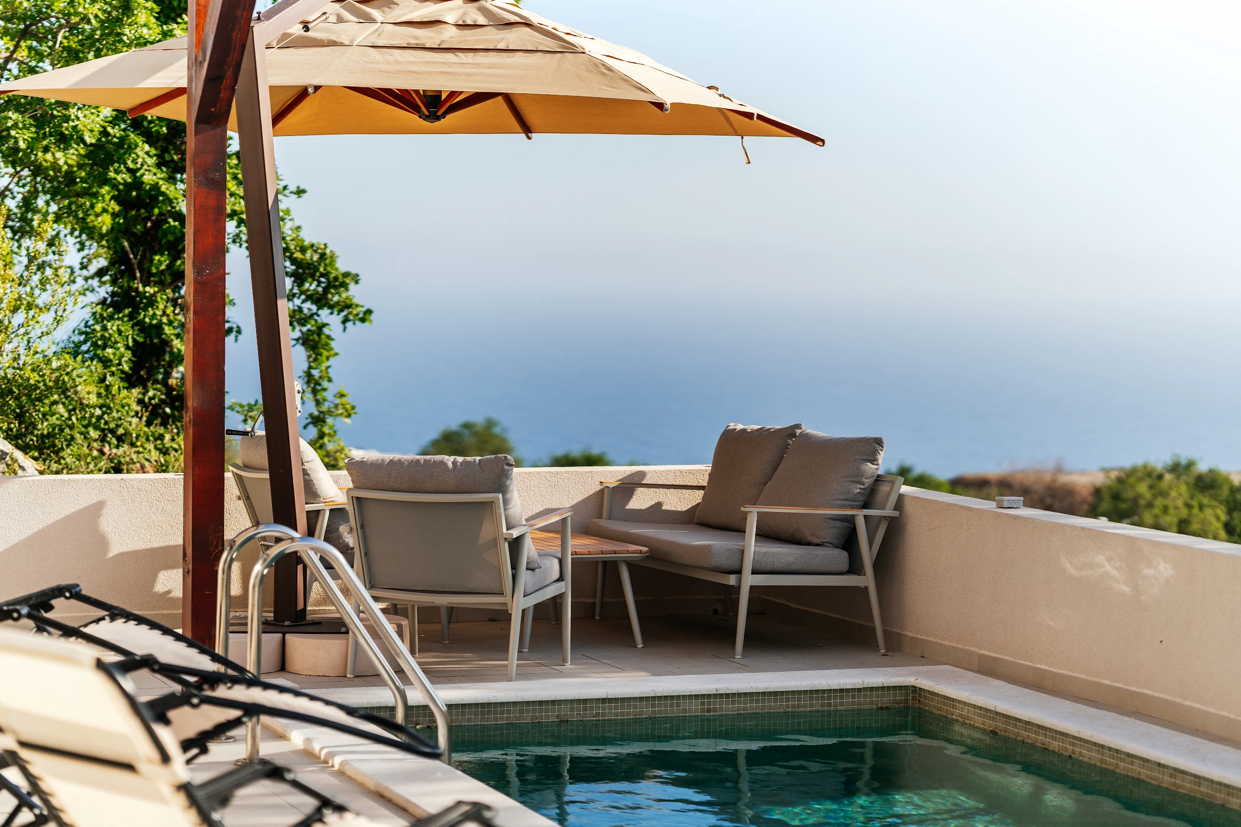 Newly Built Villa with Panoramic Sveti Stefan Views
