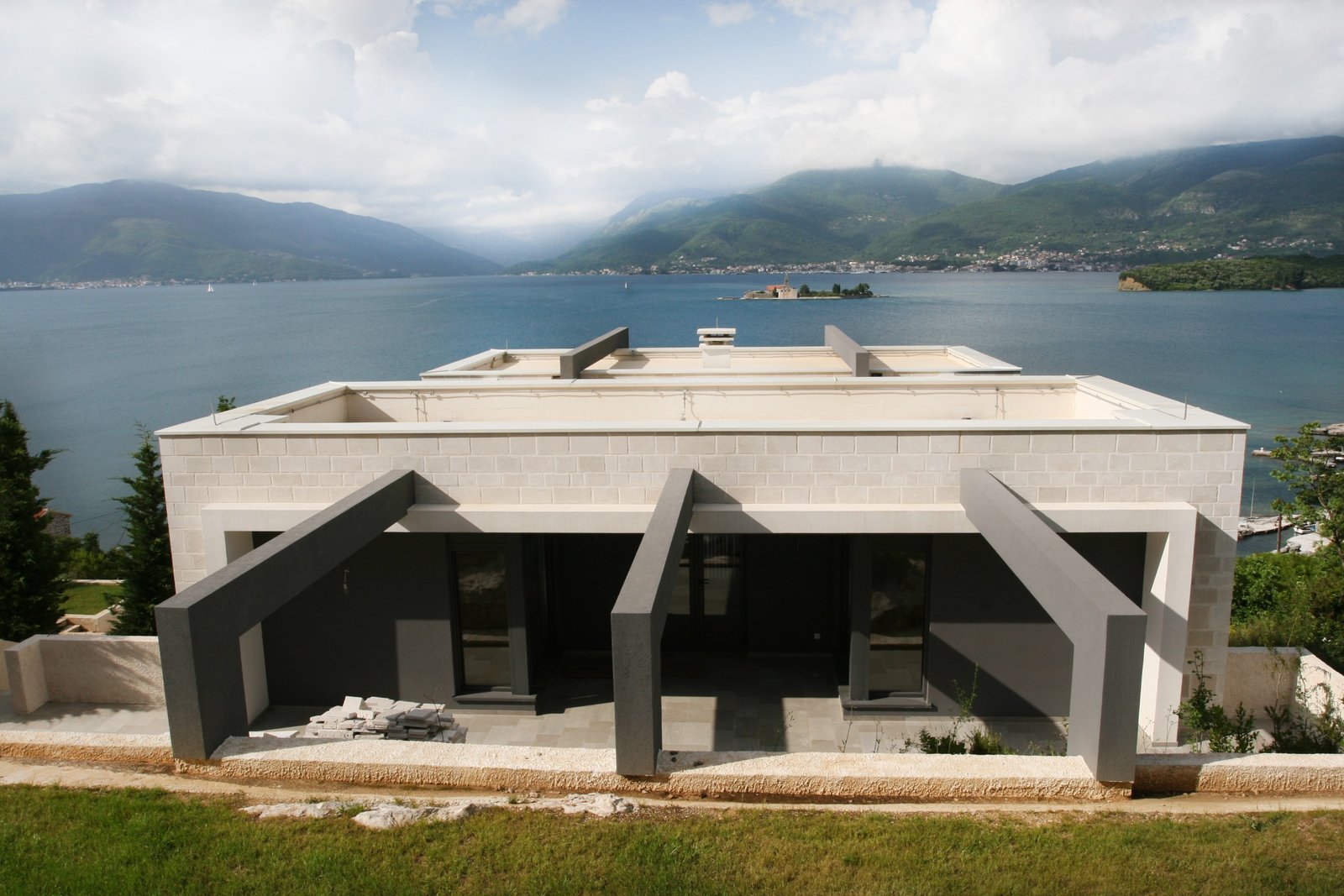 A Singular Waterfront Estate on the UNESCO Bay of Kotor