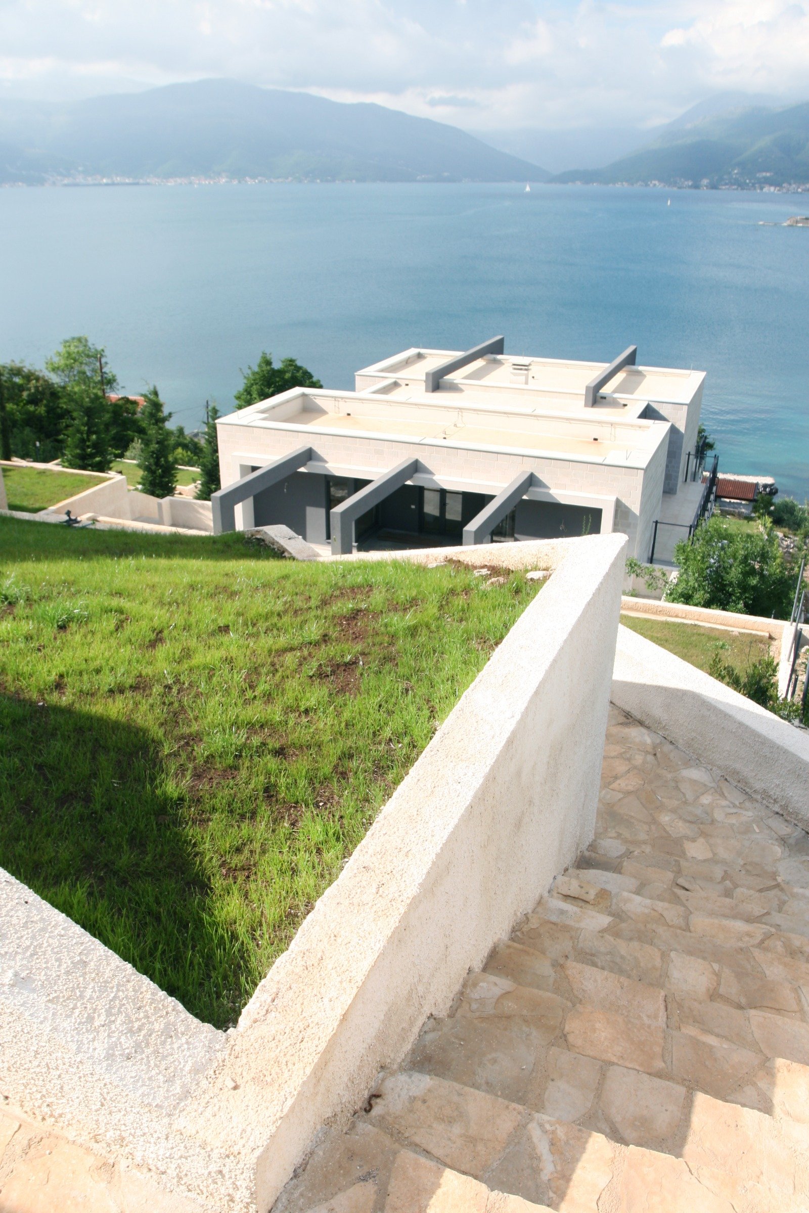 A Singular Waterfront Estate on the UNESCO Bay of Kotor