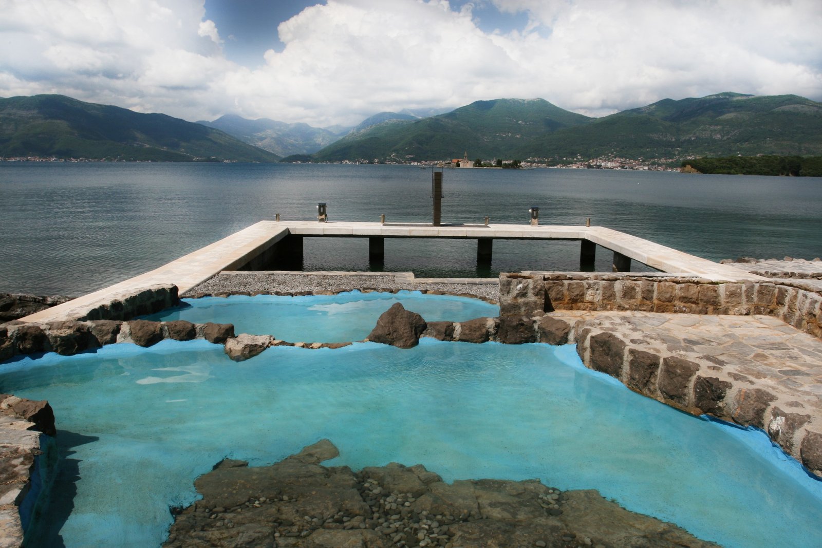A Singular Waterfront Estate on the UNESCO Bay of Kotor