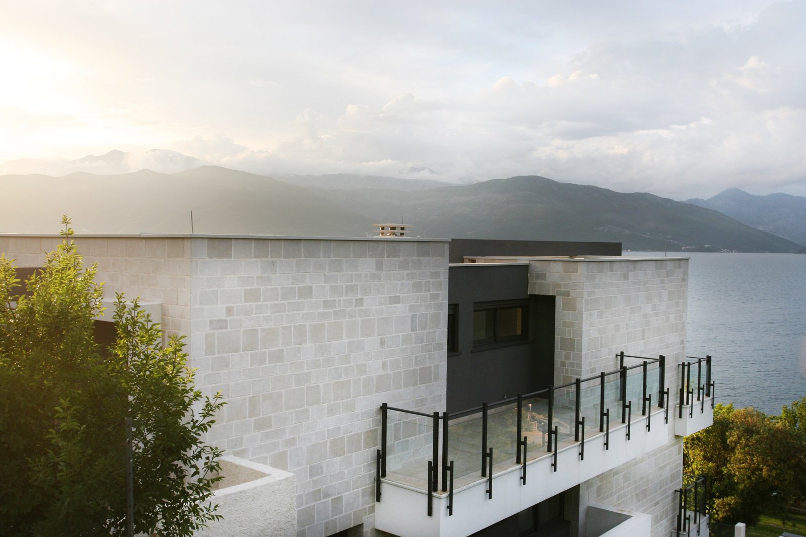 A Singular Waterfront Estate on the UNESCO Bay of Kotor