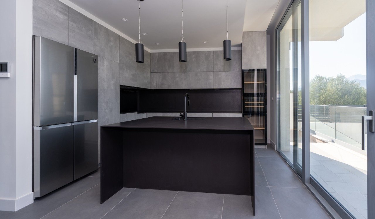 Luxury Contemporary Villa with Panoramic Boka Bay Views | Krašići, Luštica Peninsula