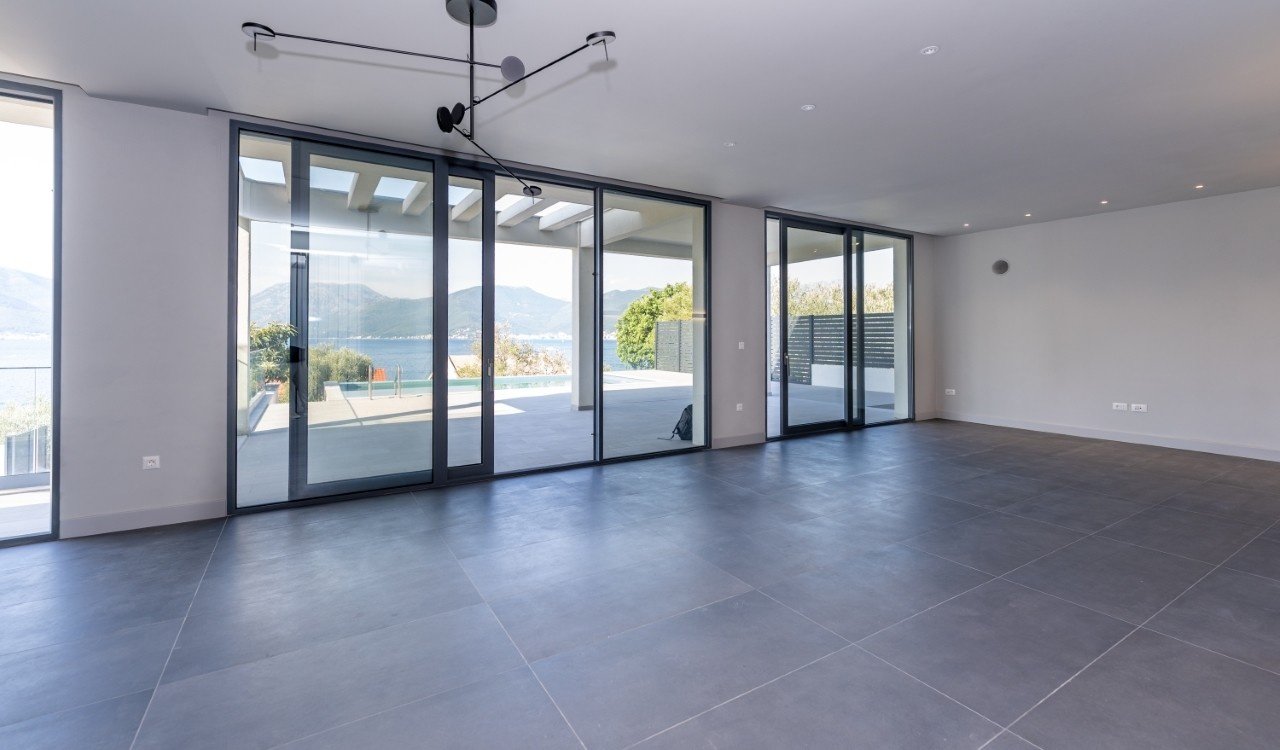 Luxury Contemporary Villa with Panoramic Boka Bay Views | Krašići, Luštica Peninsula