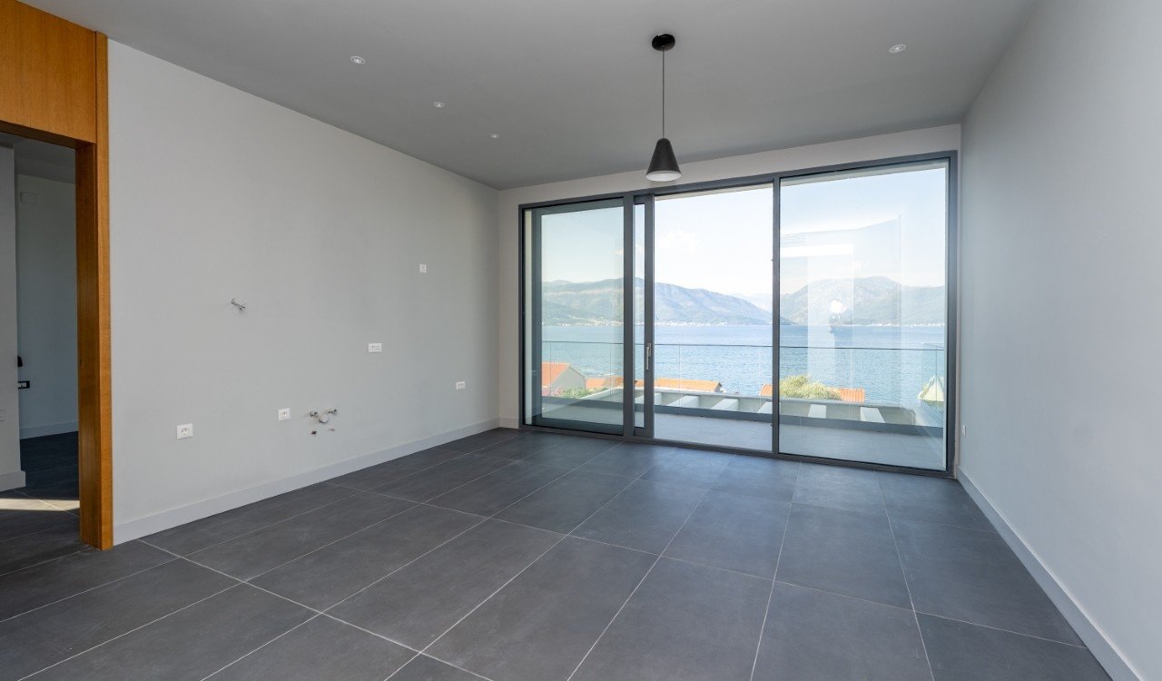 Luxury Contemporary Villa with Panoramic Boka Bay Views | Krašići, Luštica Peninsula