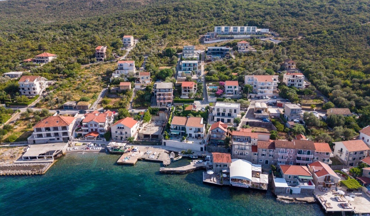 Luxury Contemporary Villa with Panoramic Boka Bay Views | Krašići, Luštica Peninsula