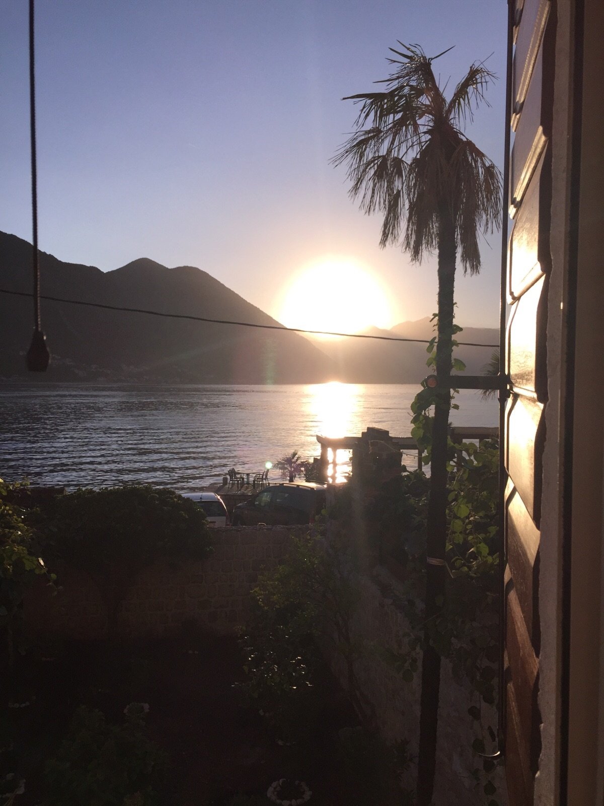 Historic Stone Waterfront House | Dobrota, Kotor