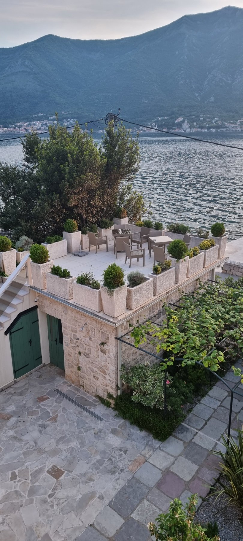 Historic Stone Waterfront House | Dobrota, Kotor