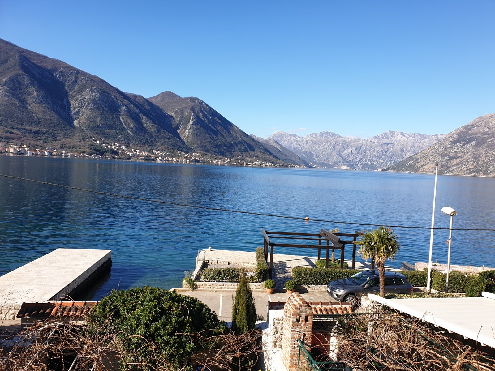 Historic Stone Waterfront House | Dobrota, Kotor