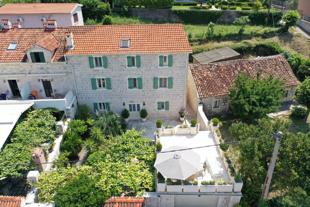 Historic Stone Waterfront House | Dobrota, Kotor