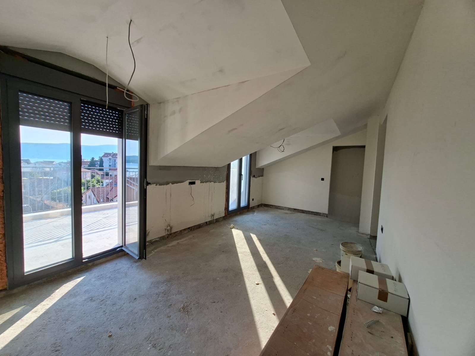 Exceptional Duplex Penthouse with Expansive Terraces | Tivat City Centre