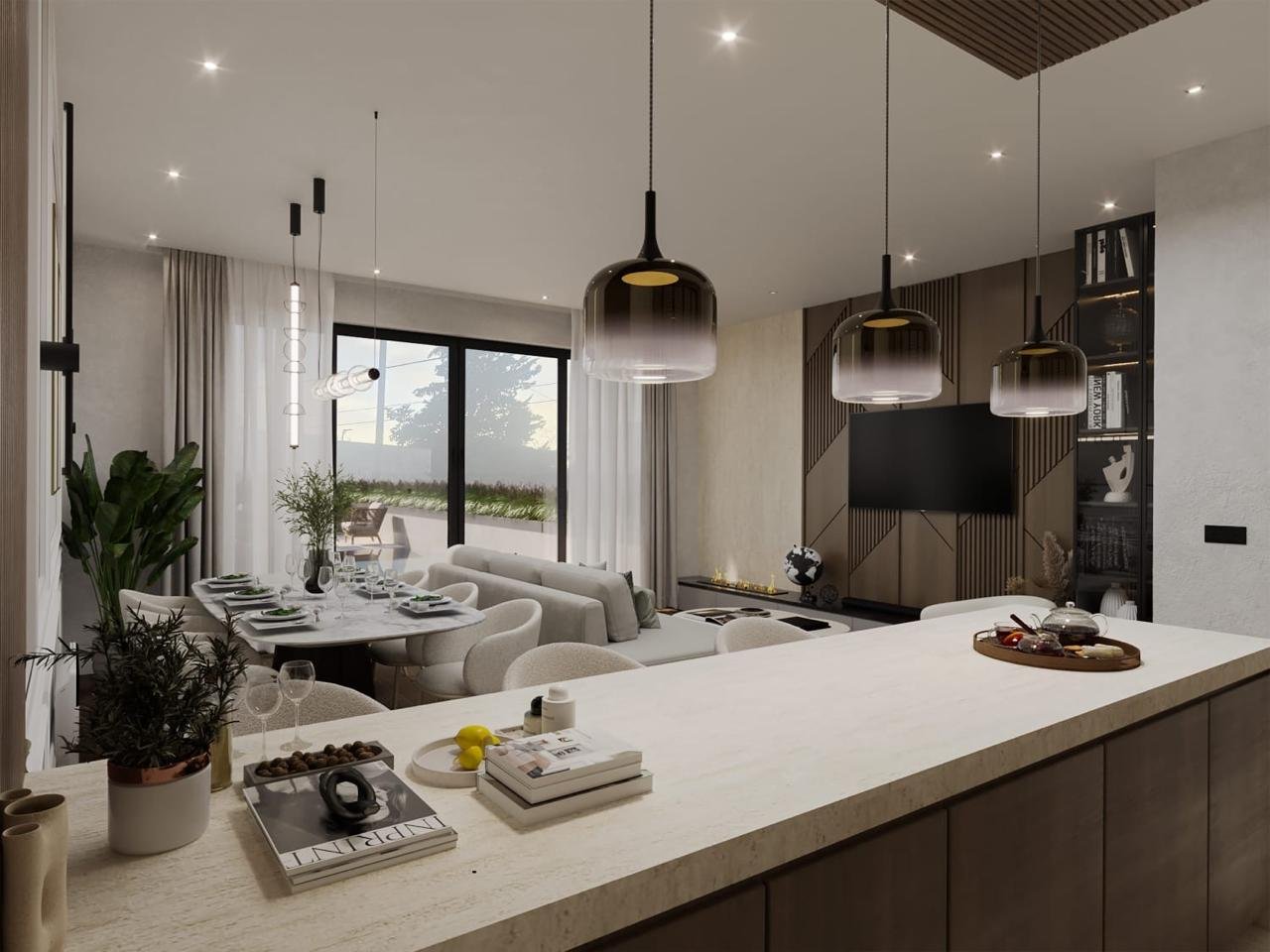 Contemporary Townhouses with Pool | Donja Lastva, Tivat