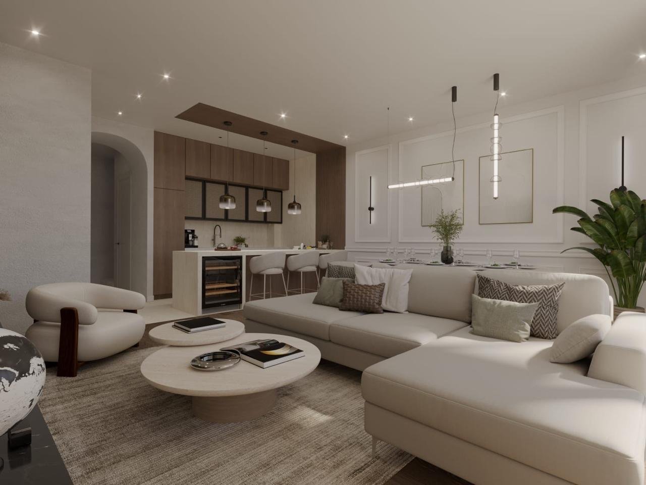 Contemporary Townhouses with Pool | Donja Lastva, Tivat