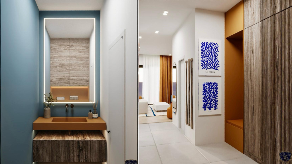 Contemporary Townhouses with Pool | Donja Lastva, Tivat