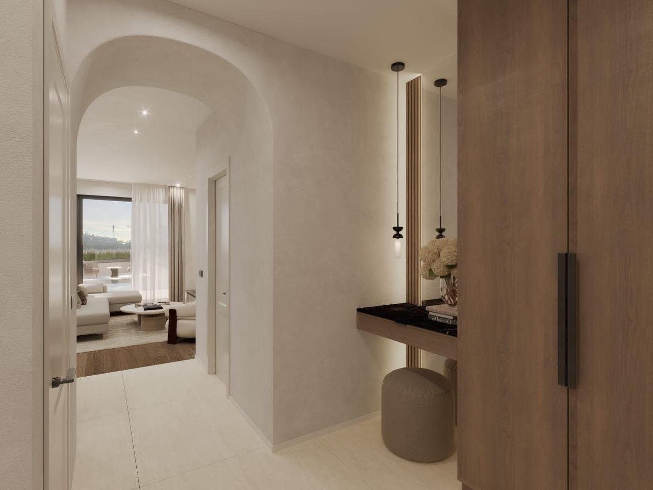 Contemporary Townhouses with Pool | Donja Lastva, Tivat