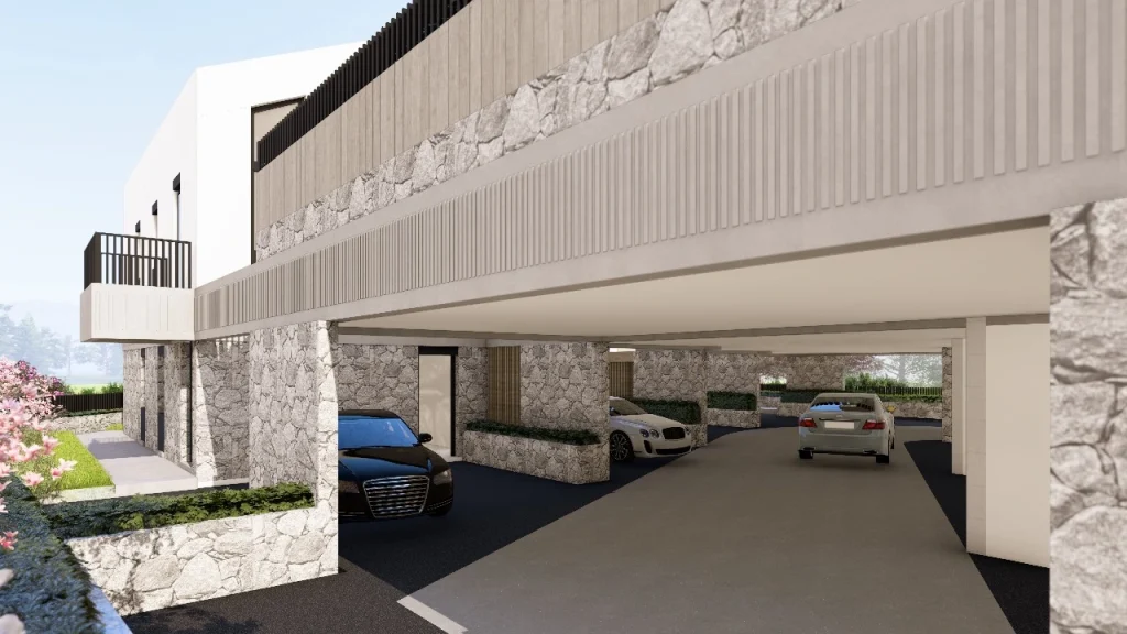 Contemporary Townhouses with Pool | Donja Lastva, Tivat