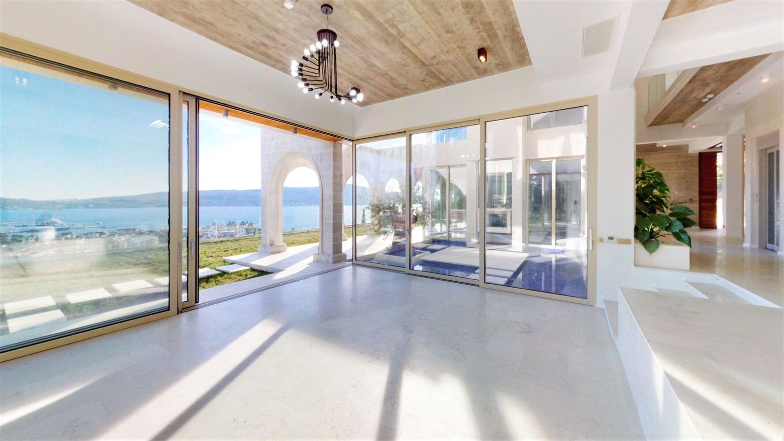 Villa Maslina | A Landmark Estate Overlooking Porto Montenegro