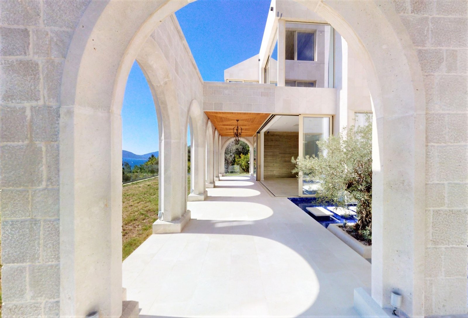 Villa Maslina | A Landmark Estate Overlooking Porto Montenegro