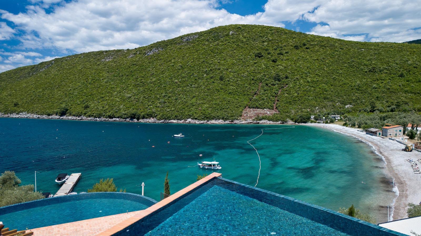 Villa Žanjic I — Waterfront Estate, Luštica Peninsula