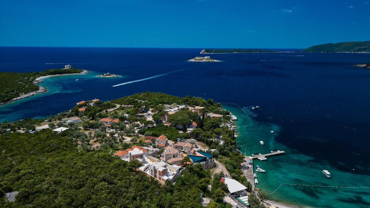Villa Žanjic I — Waterfront Estate, Luštica Peninsula