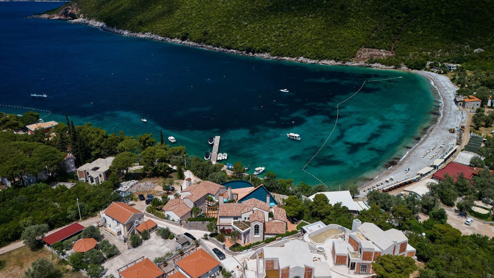Villa Žanjic I — Waterfront Estate, Luštica Peninsula