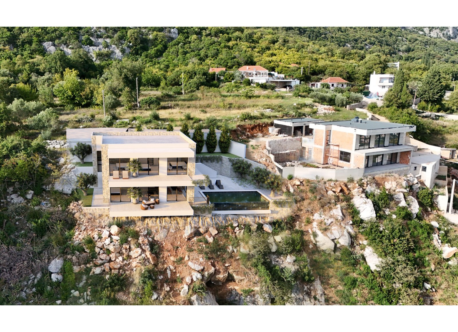 Villa Rock | Contemporary Panoramic Sea-View Villa