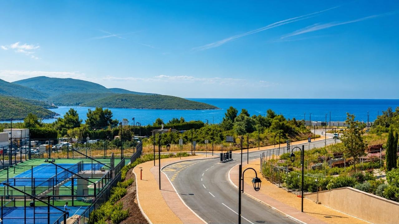 Top-Floor Sea-View Apartment | Luštica Bay Centrale, Tivat