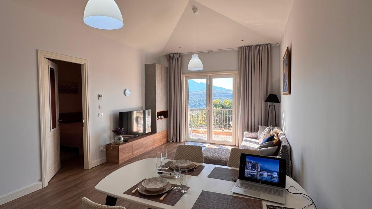 Top-Floor Sea-View Apartment | Luštica Bay Centrale, Tivat