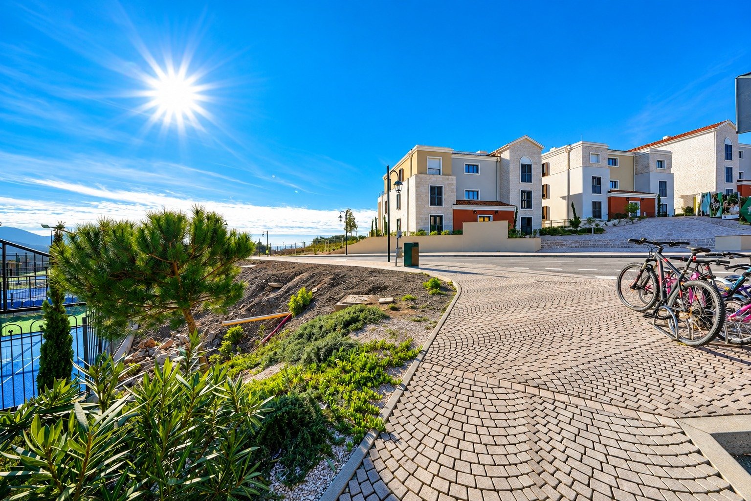 Top-Floor Sea-View Apartment | Luštica Bay Centrale, Tivat