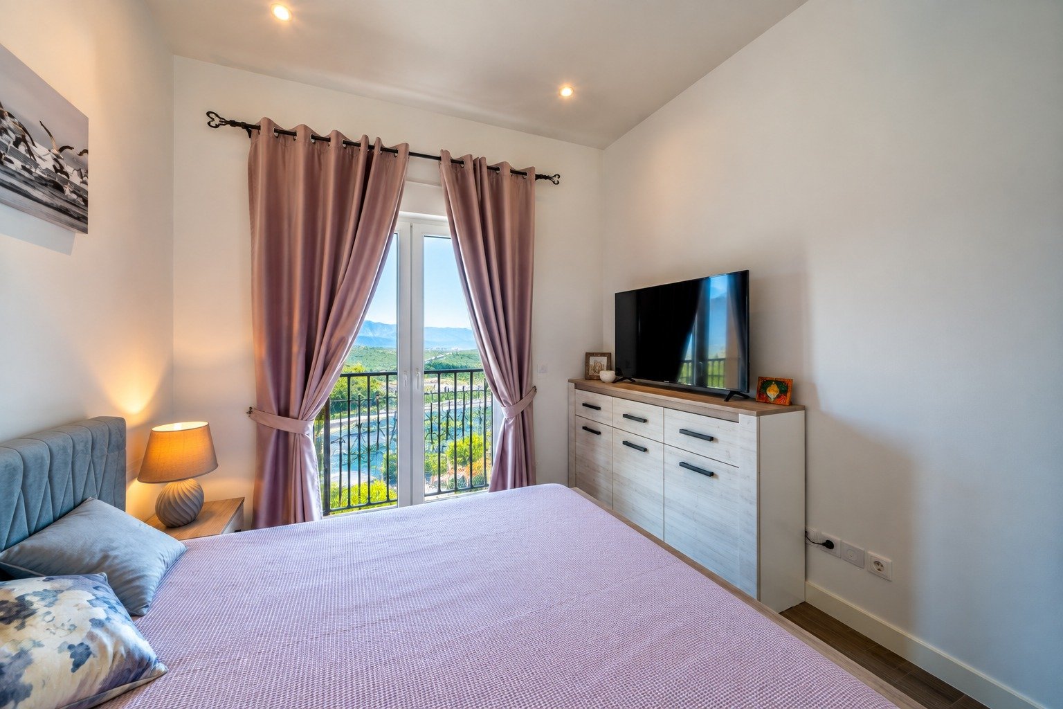Top-Floor Sea-View Apartment | Luštica Bay Centrale, Tivat