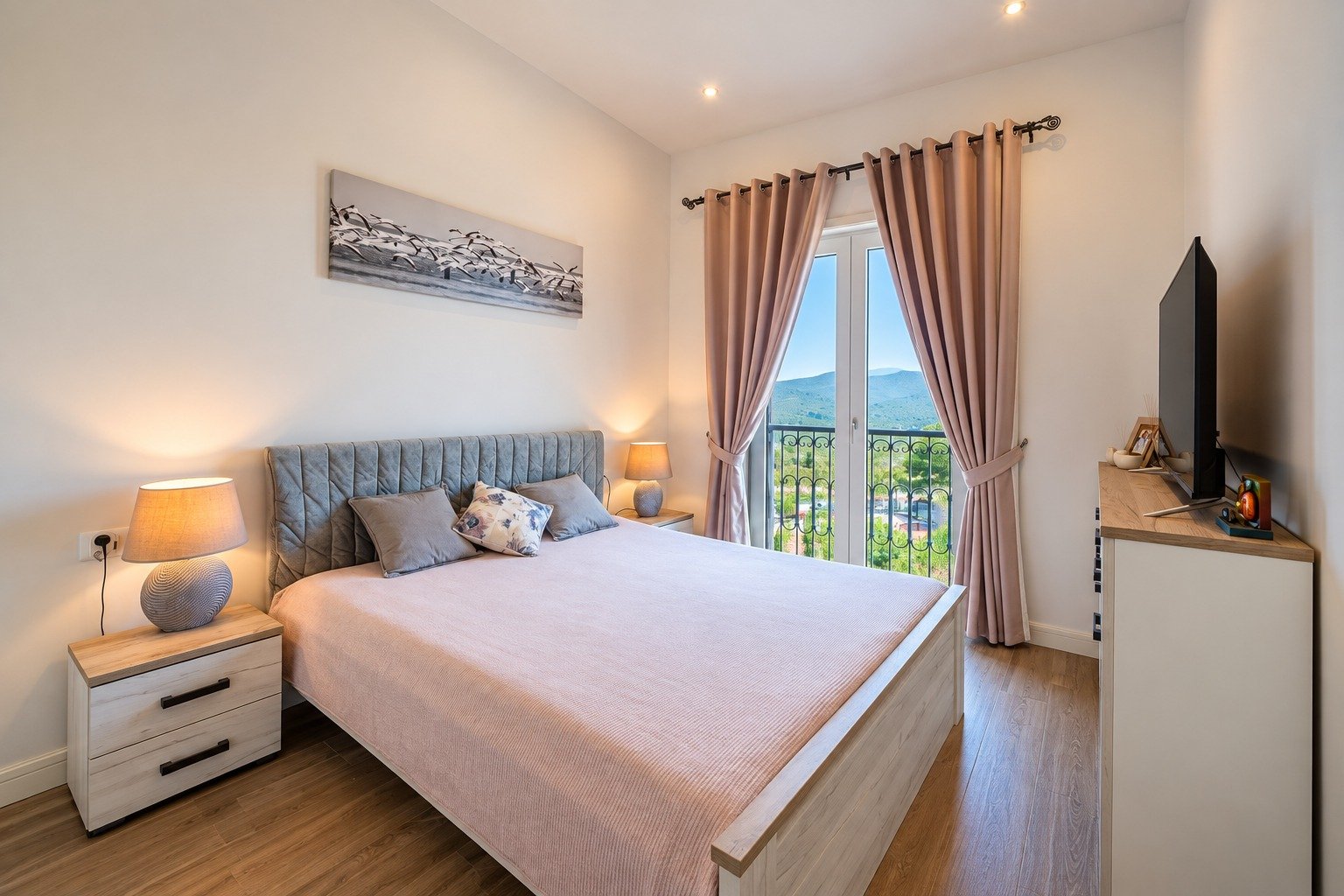 Top-Floor Sea-View Apartment | Luštica Bay Centrale, Tivat